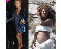 Pakai Bantalan Perut, Beyonce Pura-pura Hamil? 