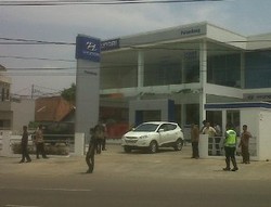 Habiskan Rp 13 Miliar, Hyundai Percantik Diler Palembang