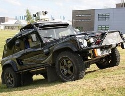 Wildcat, Mobil Robot Pengurai Kemacetan