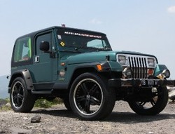 Jeep Wrangler, Si Tua Tapi Gagah