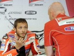 Jari Cedera, Rossi Tetap Bidik Hasil Apik 