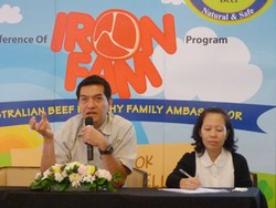 Iron Family Ajak Masyarakat Konsumsi Daging Sapi