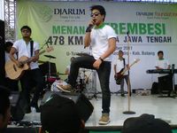 Pentas Armada di Batang Sempat Ricuh