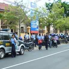 Beredar Isu Penyerangan, Polisi Amankan SMKN 3 Pacitan