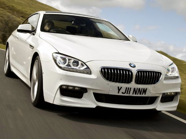 BMW Seri 6 Coupe