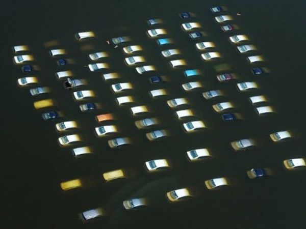 Banjir Rendam Pabrik Honda Thailand