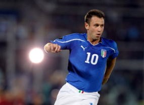 Cassano, Dulu Badut Kini Pemain Penting