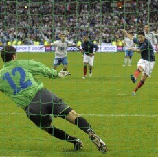 Penalti Nasri Selamatkan Prancis