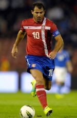 Stankovic dan Vidic Pensiun dari Serbia