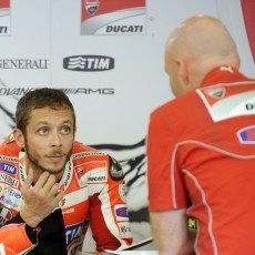 Jari Cedera, Rossi Tetap Bidik Hasil Apik