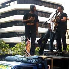 Bona Paputungan Pamer Lagu Baru Berkicaulah Nazaruddin di KPK