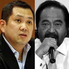  Didukung Dua Tokoh Media, NasDem Kian Ancam Suara Golkar