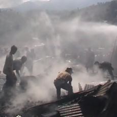 Karena Api Tungku, 23 Rumah Ludes & Seorang Tewas di Temanggung 