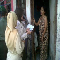 200-an Penghuni Kos-kosan di Cipinang Terjaring Operasi Yustisi