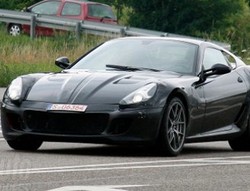 Wajah Mobil Baru Ferrari