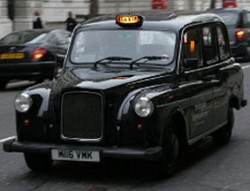 1.000 Taksi di London Minum Minyak Goreng