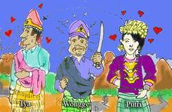 si pencemburu tukang tebas di Ende