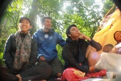 Judulnya Jungle Training