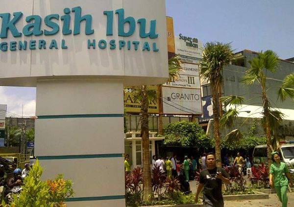 Ada Gempa, Pasien RS Kasih Ibu Berhamburan