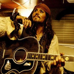 Demi Soundtrack Film, Johnny Depp Nge-band Lagi