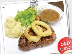 Foodhallicious Tawarkan Beefsteak Istimewa