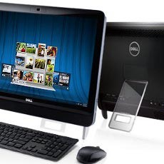 Inspiron One 2320, Pusat Teknologi Keluarga dari Dell