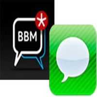 Perang BBM vs iMessage Dimulai