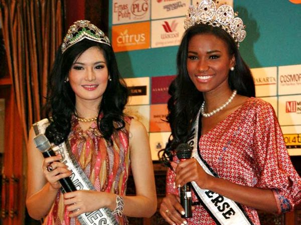 Yuk, Intip Pesta Perpisahan Miss Universe 2011
