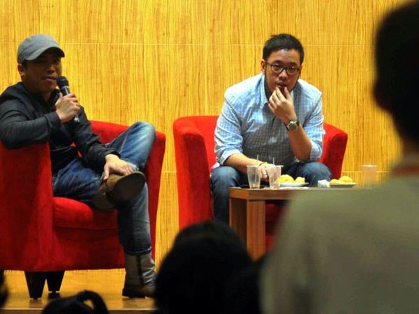 Workshop Bahas Bisnis Hiburan