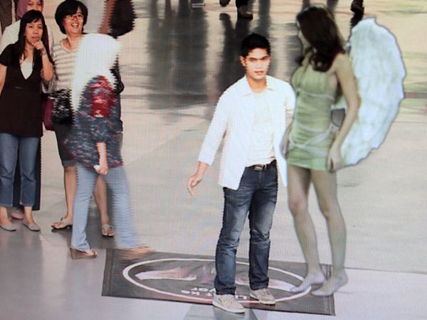 Angels Fall  Bikin Heboh