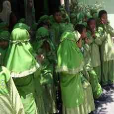 Gempa Guncang Bali, Siswa-Siswi MI di Lumajang Histeris