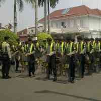 Hari Ini Lima Unjuk Rasa Mewarnai Surabaya