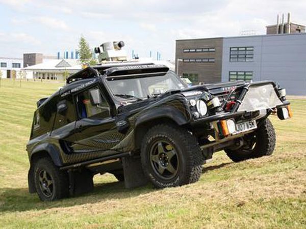 Mobil Robot Anti Macet