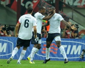 Totti Absen, Lazio Tetap Waspada