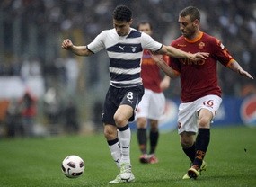 Derby della Capitale Panaskan Kota Roma