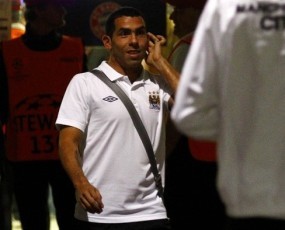 Tevez Segera Disidang City