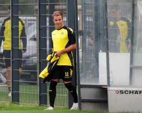 Goetze Sibak Kans Gabung Madrid