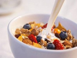 Sarapan Sehat, Sereal Plus Susu