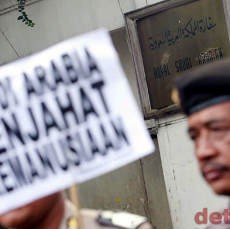 Tragis, 27 TKI Menunggu Pancung Algojo Arab Saudi