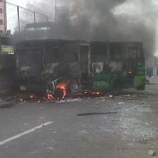 Takut Jadi Korban Tawuran, Pedagang Tutup Toko di Jl Arjuna Utara