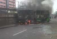 Bentrok Warga di Kebon Jeruk, 3 Sepeda Motor Juga Ikut Dibakar