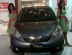 Daihatsu Luncurkan Sirion Deluxe