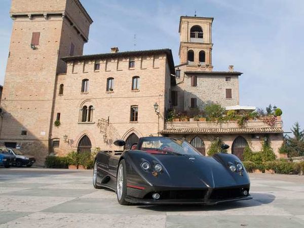 Pagani Zonda Roadster F