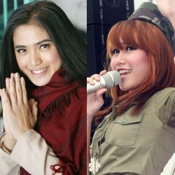 Jessica Iskandar Tak Tahu Bakal Digantikan Ayu Ting Ting