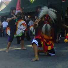 Grup Tari Ponorogo Tampilkan Pergeseran Tokoh Warok