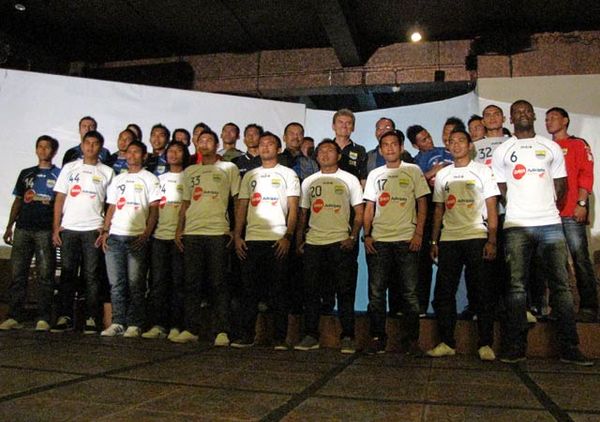 Launching Tim Persib Bandung Musim 2011/2012