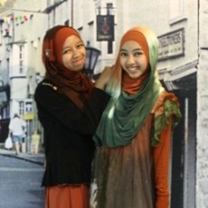 Rauda, Mencoba Berdakwah Lewat Fesyen 