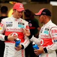 Duo McLaren Hot di Yeongam