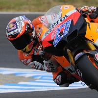 Sempat Terjatuh, Stoner Jadi yang Tercepat