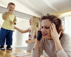 1 dari 5 Ibu Tertekan Menjadi Orangtua